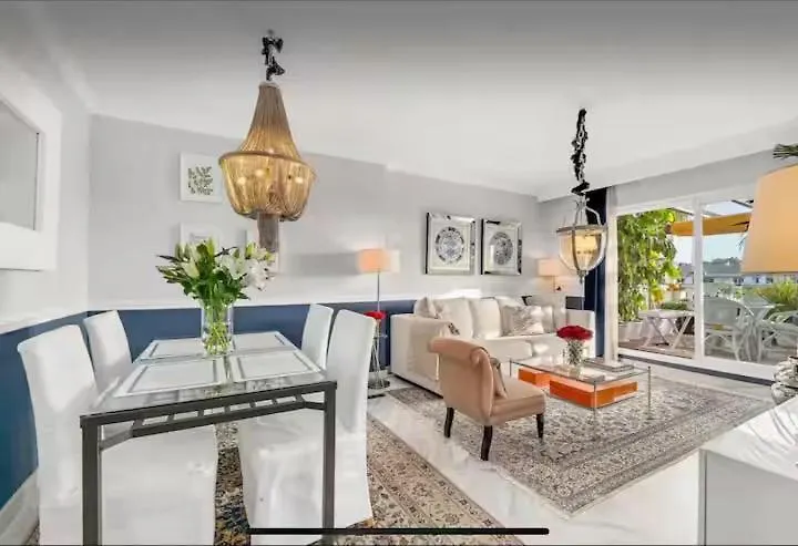C127 Luxurious Designer Apartment Walk To Puerto Banus Marbella Spain