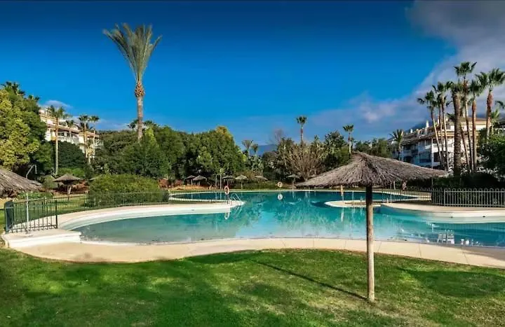 C127 Luxurious Designer Apartment Walk To Puerto Banus Marbella Spain