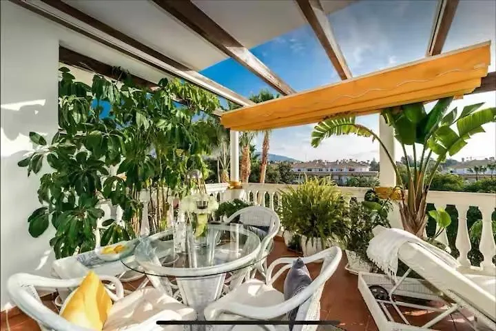 C127 Luxurious Designer Apartment Walk To Puerto Banus location